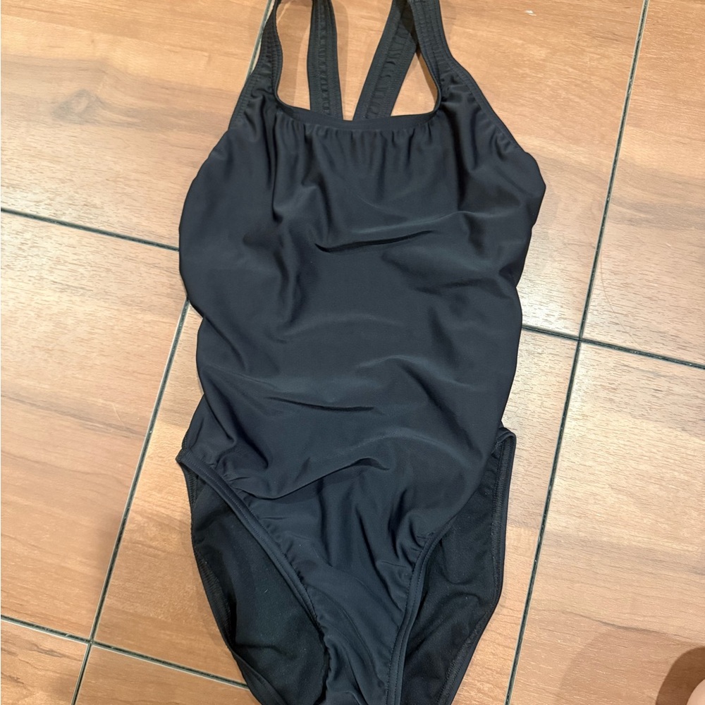 Black Dance Leotard